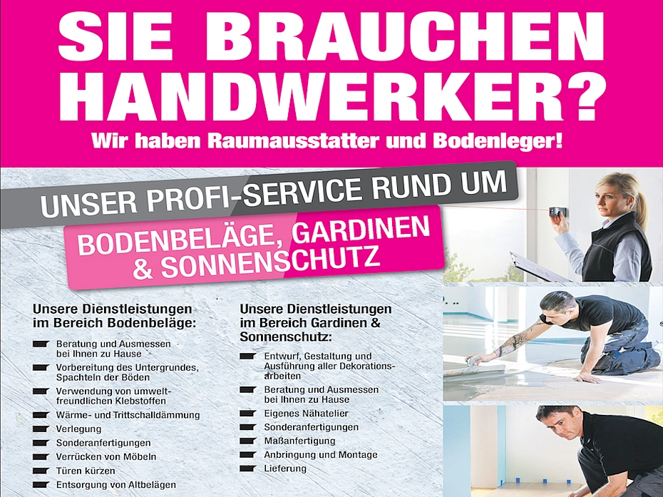 Illustration - Ihr Experte für schönes Wohnen